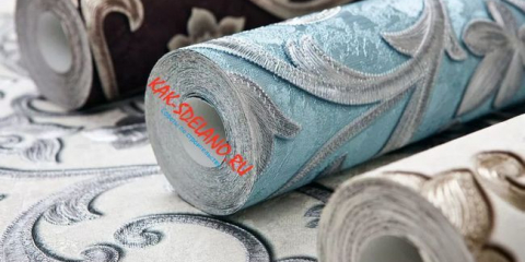 Какъв тапет е по-добре да изберете за кухнята: преглед, сравнение + практически съвети